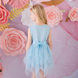 robe-princesse-fille-bleue-ciel