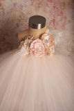 robe-princesse-rose-en-tulle