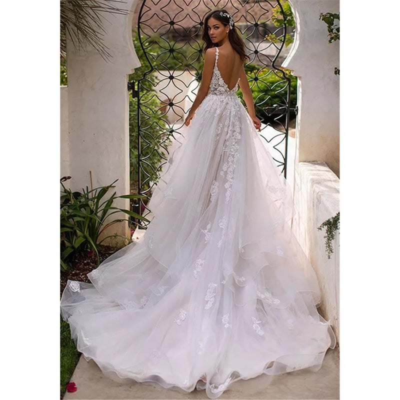robe-de-mariee-blanche-princesse