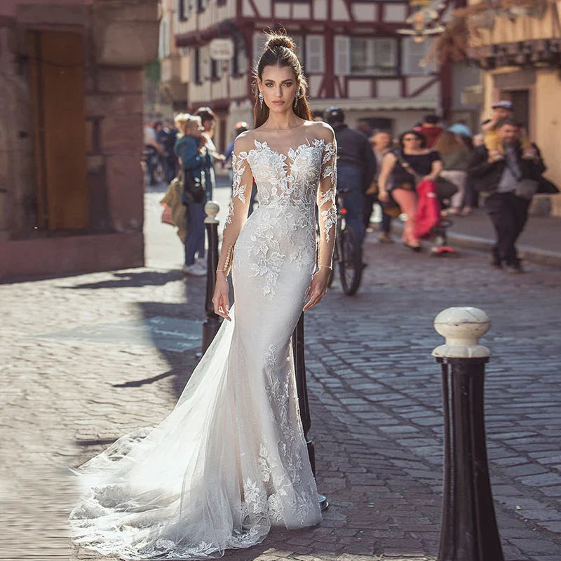 robe-mariee-dentelle-bras