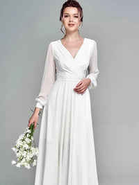 Robe de Mariée Manche Longue Paris
