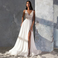 robe-mariee-dentelle-longue