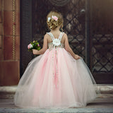 robe-de-mariee-princesse-petite-fille