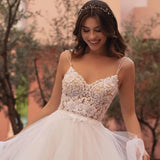 robe-de-mariee-volant-tulle