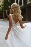 Robe de Mariée Fleur 3d