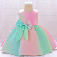 robe-princesse-bebe-verte