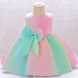 robe-princesse-bebe-verte