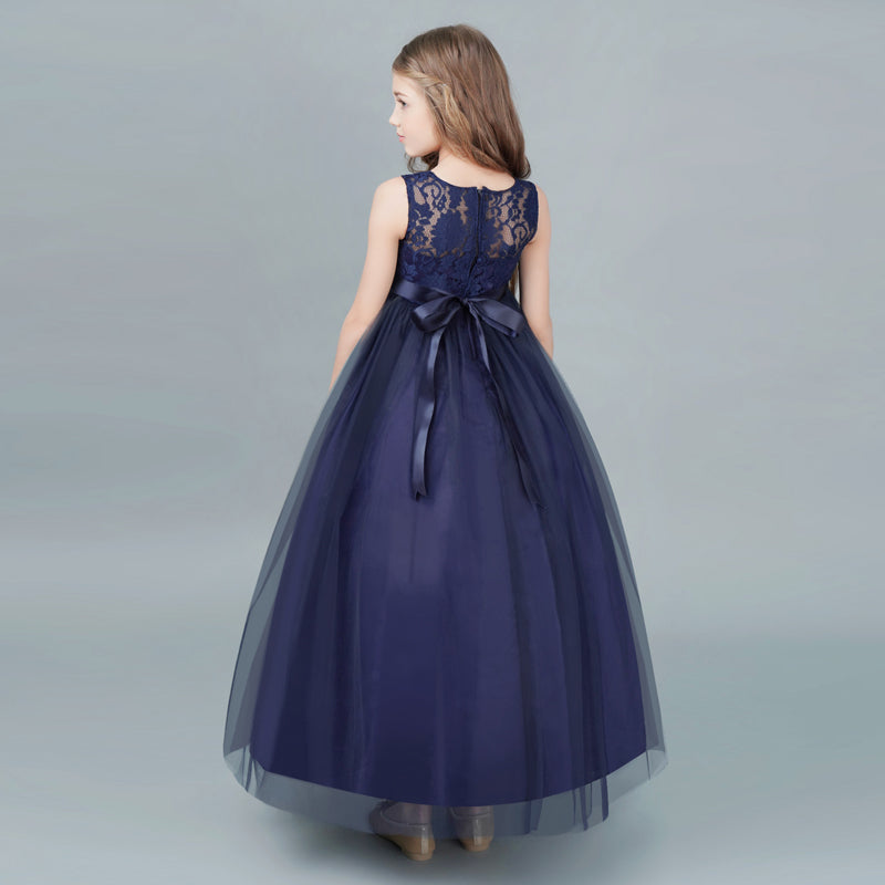 Robe Longue Fille pour Mariage