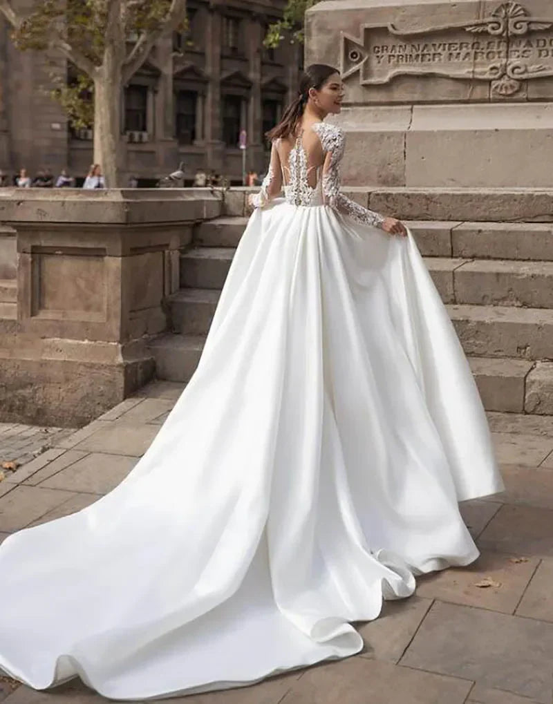 Empire Cut Wedding Dress