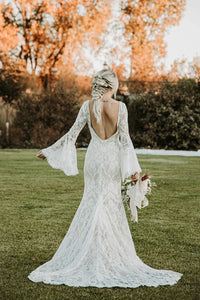 Robe de Mariée Style Bohème