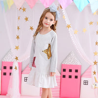 robe-princesse-fille-etoiles