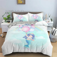 housse-de-couette-sirene