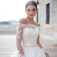 robe-de-mariee-princesse-haut-dentelle