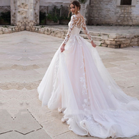 robe-de-mariee-boheme-rose