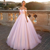 robe-de-mariee-rose-princesse