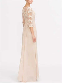 robe-beige-mariage-civil