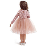 robe-princesse-fleurie