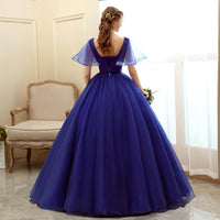 robe-bleue-royale
