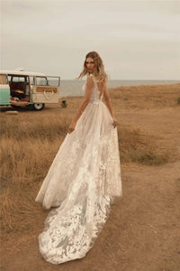robe-de-mariee-champetre-blanche