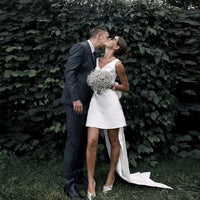 robe-mariage-civil-courte