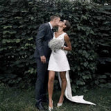 robe-mariage-civil-courte