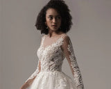 robe-de-mariee-boheme-avec-manche