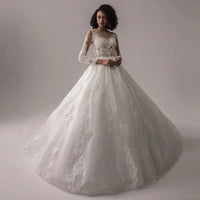 robe-de-mariee-boheme-avec-manche