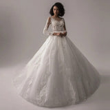 robe-de-mariee-boheme-avec-manche