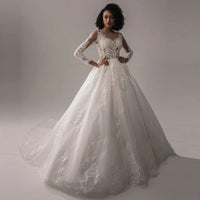 robe-de-mariee-boheme-avec-manche
