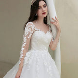 robe-de-mariee-champetre-manche-longue