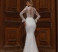 robe-de-mariee-forme-sirene-trompette