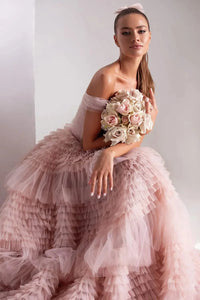 robe-de-mariee-princesse-rose-pale