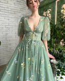 robe-de-mariee-princesse-verte