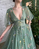robe-de-mariee-princesse-verte
