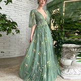 robe-de-mariee-princesse-verte