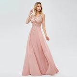 robe-de-mariee-simple-champetre-rose