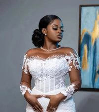 robe-de-mariee-sirene-africaine