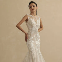 robe-de-mariee-sirene-dos-dentelle