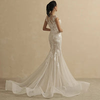 robe-de-mariee-sirene-dos-dentelle