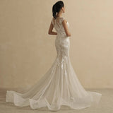 robe-de-mariee-sirene-dos-dentelle