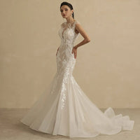 robe-de-mariee-sirene-dos-dentelle