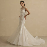 robe-de-mariee-sirene-dos-dentelle