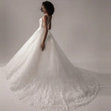 Robe de mariée bohème moderne