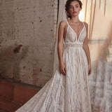 robe-de-mariee-bustier-avec-longue-traine