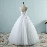 robe-de-mariee-bustier-avec-perle