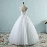 robe-de-mariee-bustier-avec-perle