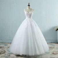 robe-de-mariee-bustier-avec-perle