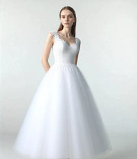 robe-de-mariee-bustier-avec-perle