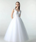 robe-de-mariee-bustier-avec-perle