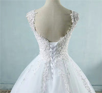 robe-de-mariee-bustier-avec-perle